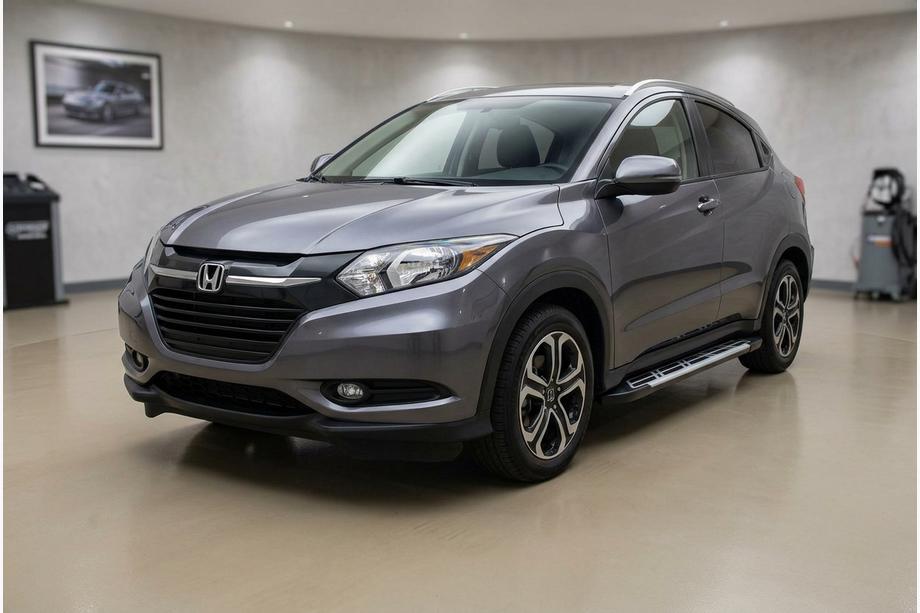 Honda HR-V 2014-2021 Side Steps Sunrise (2 pcs, Aluminum) Photo 1