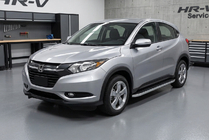 Honda HR-V 2014-2021 Side Steps Tayga Grey (2 pcs, Aluminum) photo 1