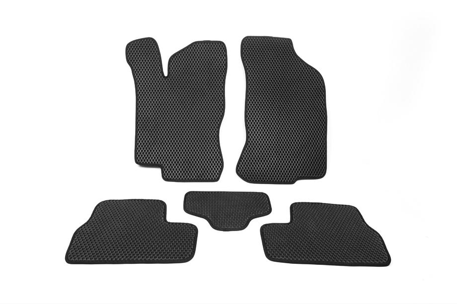 Datsun mi-DO 2015-2020 EVA Floor Mats (black) Photo 1