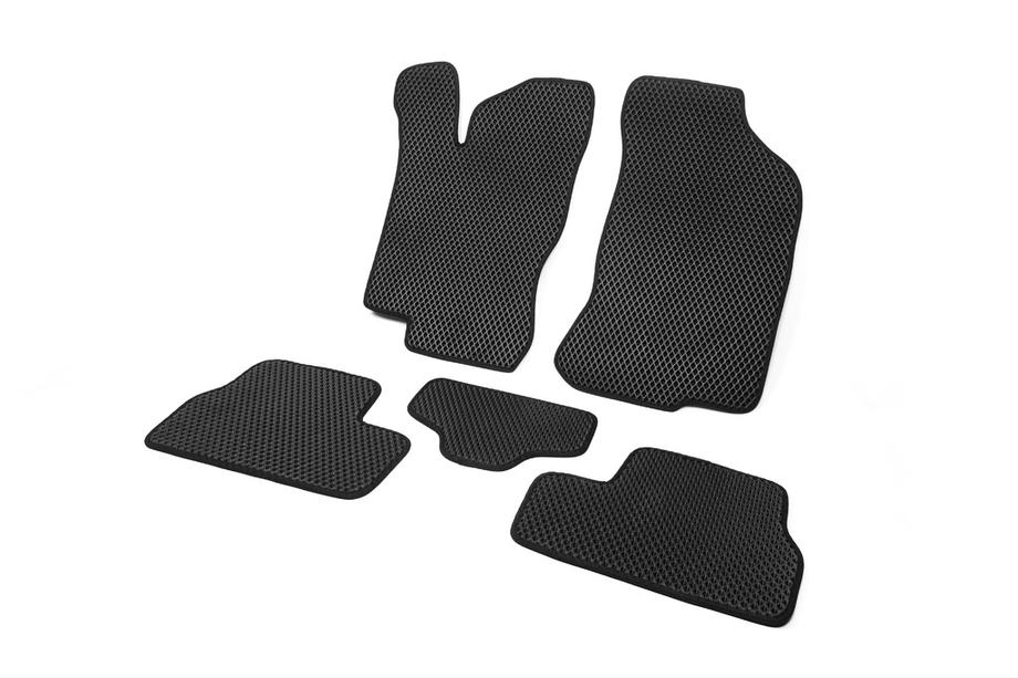 Datsun mi-DO 2015-2020 EVA Floor Mats (black) Photo 2