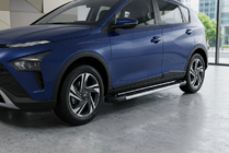 Hyundai Bayon 2021- Side Steps RedLine (2 pcs, Aluminum) photo 1