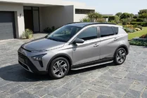 Hyundai Bayon 2021- Side Steps Tayga Grey (2 pcs, Aluminum) photo 1