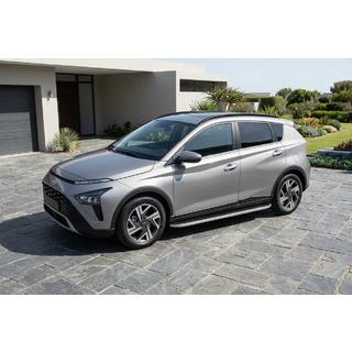 Side Steps Tayga Grey (2 pcs, Aluminum) photo 1