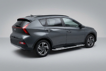 Hyundai Bayon 2021- Side Steps Tayga V2 (2 pcs, Aluminum) photo 1