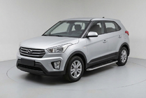 Hyundai Creta 2014-2020 Side Steps Maydos V1 (2 pcs, Aluminum) photo 1