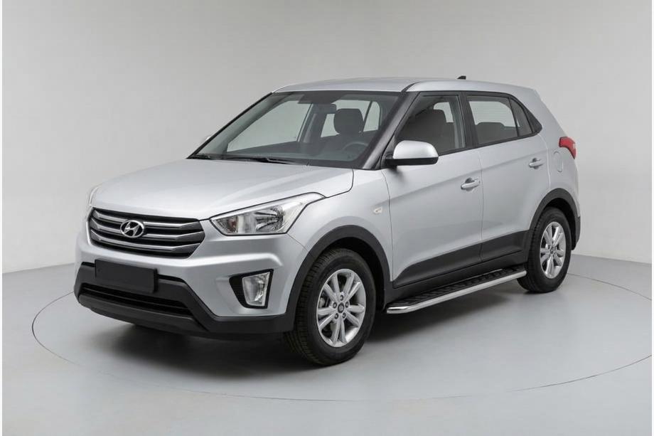 Hyundai Creta 2014-2020 Side Steps Maydos V1 (2 pcs, Aluminum) Image