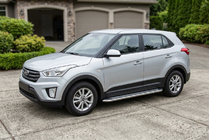 Hyundai Creta 2014-2020 Side Steps Maydos V2 (2 pcs, Aluminum) photo 1