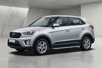 Hyundai Creta 2014-2020 Side Steps Fullmond (2 pcs, Aluminum) photo 1