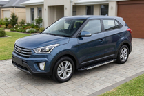 Hyundai Creta 2014-2020 Side Steps RedLine (2 pcs, Aluminum) photo 1