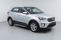 Hyundai Creta 2014-2020 Side Steps Sunrise (2 pcs, Aluminum) photo 1