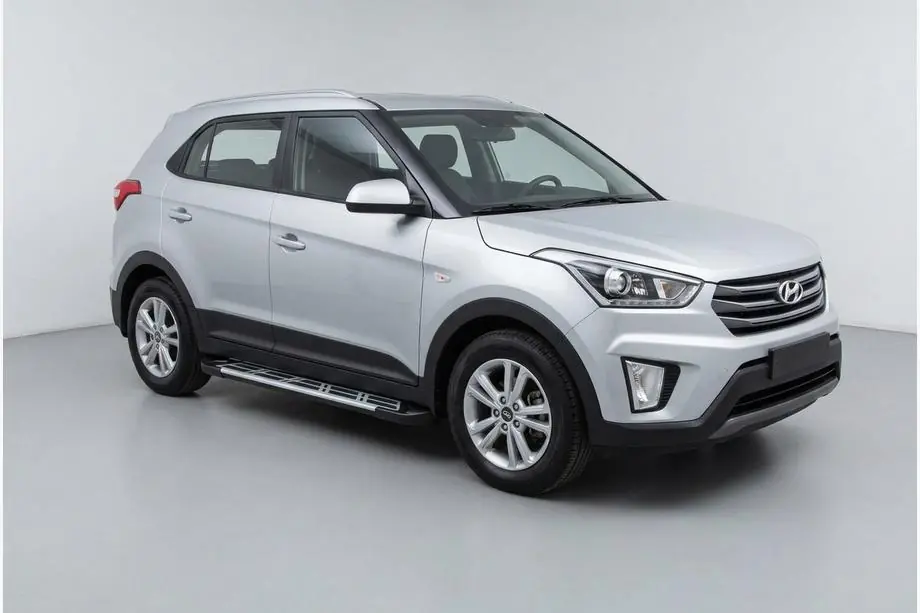 Hyundai Creta 2014-2020 Side Steps Sunrise (2 pcs, Aluminum) Image