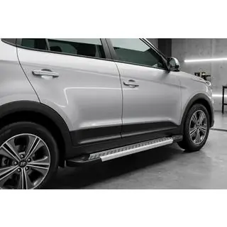 Side Steps Vision New Grey (2 pcs, Aluminum) photo 1