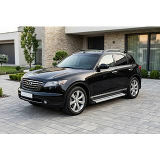 Side Steps Maya V2 (2 pcs, Aluminum) Infiniti FX 2003-2008 photo 1