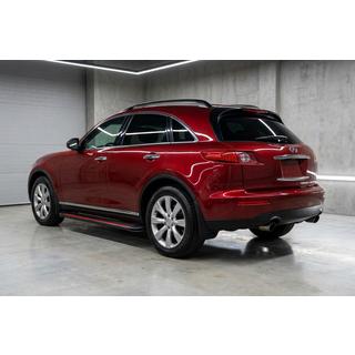 Side Steps Maya Red (2 pcs, Aluminum) Infiniti FX 2003-2008 photo 1