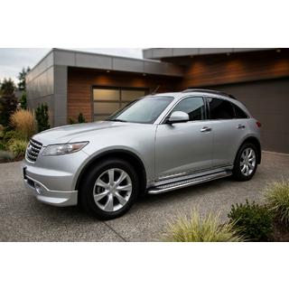 Side Steps Maydos V2 (2 pcs, Aluminum) Infiniti FX 2003-2008 photo 1