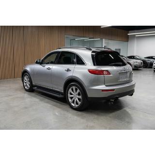 Side Steps Fullmond (2 pcs, Aluminum) Infiniti FX 2003-2008 photo 1