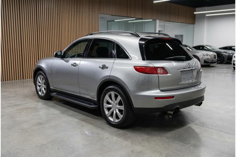 Infiniti FX 2003-2008 Side Steps Fullmond (2 pcs, Aluminum) Photo 1