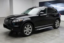 Infiniti FX 2003-2008 Side Steps Line (2 pcs, Aluminum) photo 1