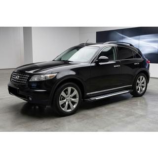 Side Steps Line (2 pcs, Aluminum) Infiniti FX 2003-2008 photo 1