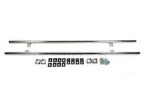 BMW X3 E83 2003-2010 Side tubes 42 mm (2 pcs, stainless steel) photo 1