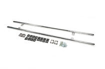 BMW X3 E83 2003-2010 Side tubes 42 mm (2 pcs, stainless steel) photo 2