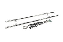 BMW X3 E83 2003-2010 Side tubes 42 mm (2 pcs, stainless steel) photo 3