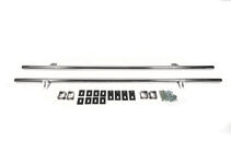 BMW X3 E83 2003-2010 Side tubes 42 mm (2 pcs, stainless steel) photo 4