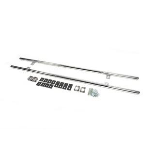 Side tubes 42 mm (2 pcs, stainless steel) BMW X3 E83 2003-2010 photo 2