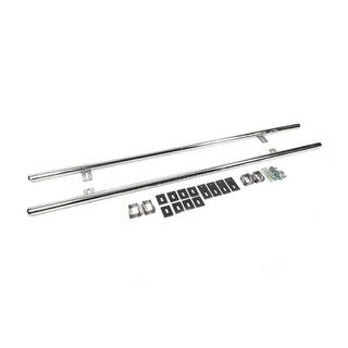 Side tubes 42 mm (2 pcs, stainless steel) BMW X3 E83 2003-2010 photo 3