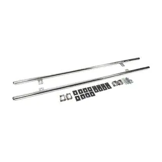 Side tubes 42 mm (2 pcs, stainless steel) photo 3