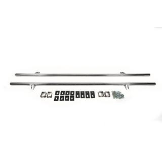 Side tubes 42 mm (2 pcs, stainless steel) BMW X3 E83 2003-2010 photo 4