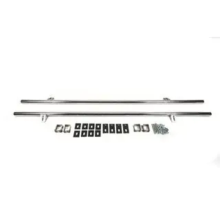 Side tubes 42 mm (2 pcs, stainless steel) photo 4
