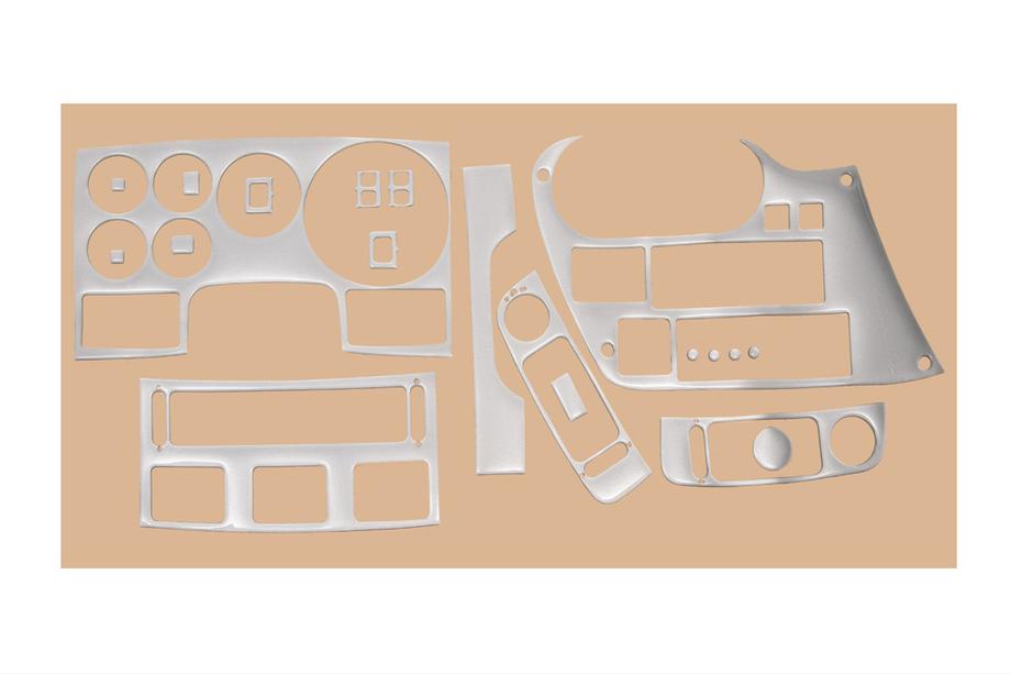 DAF 95XF 1997-2002 Dashboard Trim (Aluminum Look) Photo 1