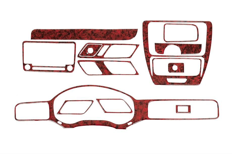 Volkswagen Jetta 2011-2018 Dashboard Trim Covers (2011-2014) Aluminum Image