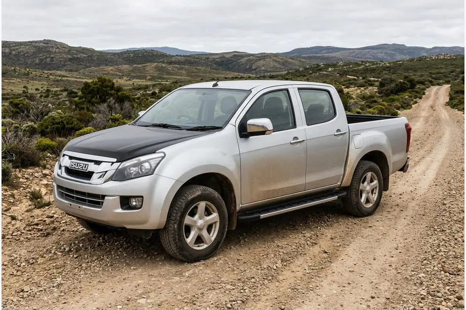 Isuzu D-Max 2011-2019 Side Steps Duru (2 pcs, Aluminum) Image