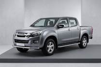 Isuzu D-Max 2011-2019 Side Steps Maydos V1 (2 pcs, Aluminum) photo 1