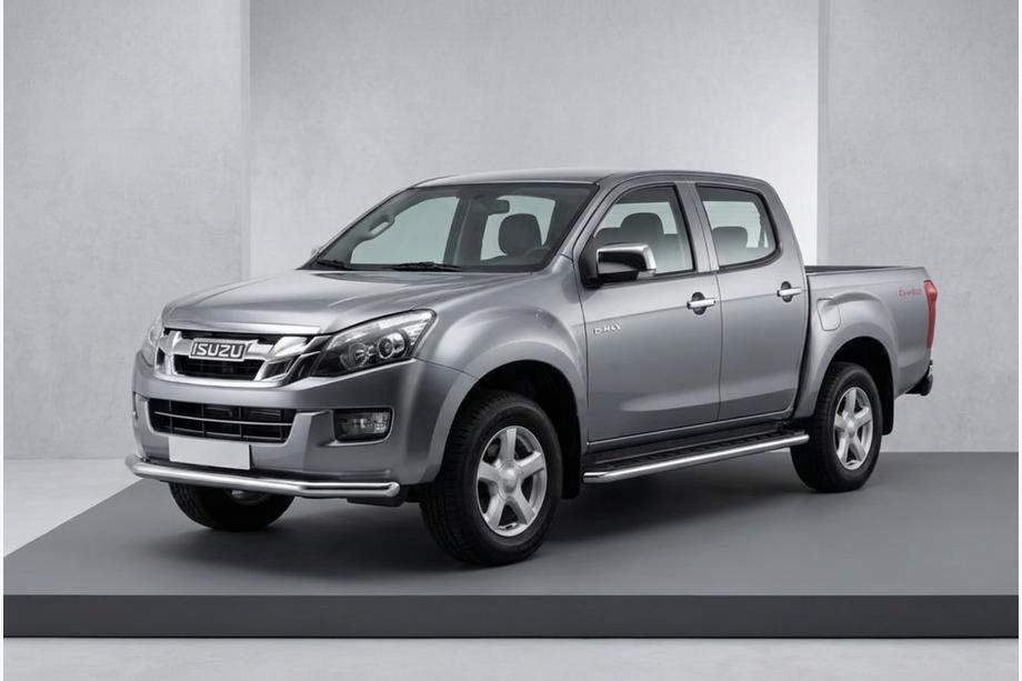 Isuzu D-Max 2011-2019 Side Steps Maydos V1 (2 pcs, Aluminum) Image