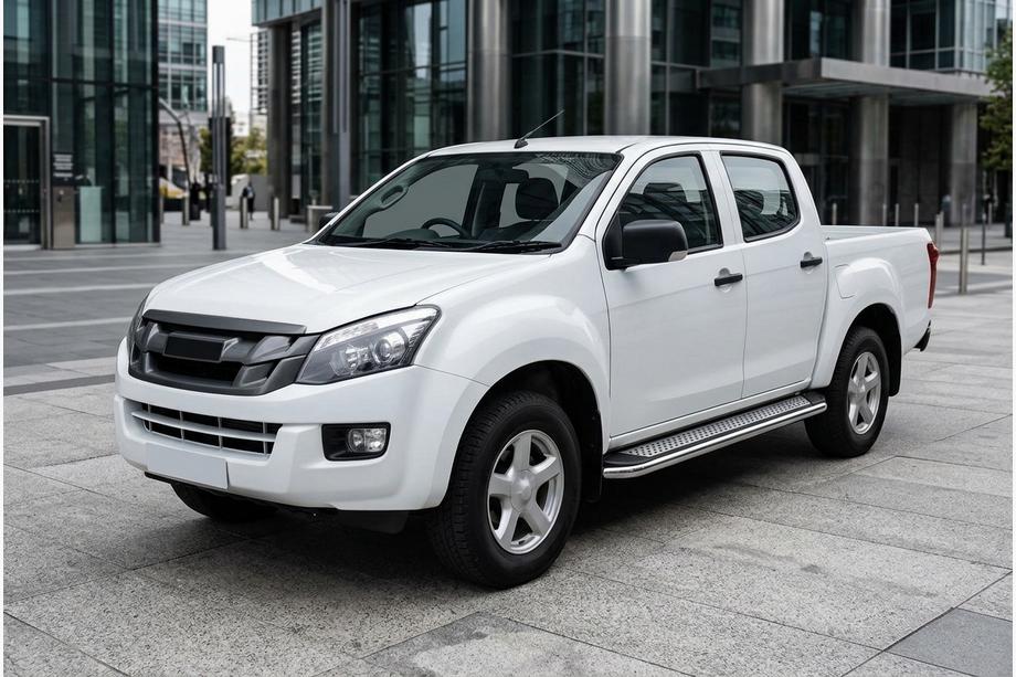 Isuzu D-Max 2011-2019 Side Steps Maydos V2 (2 pcs, Aluminum) Image