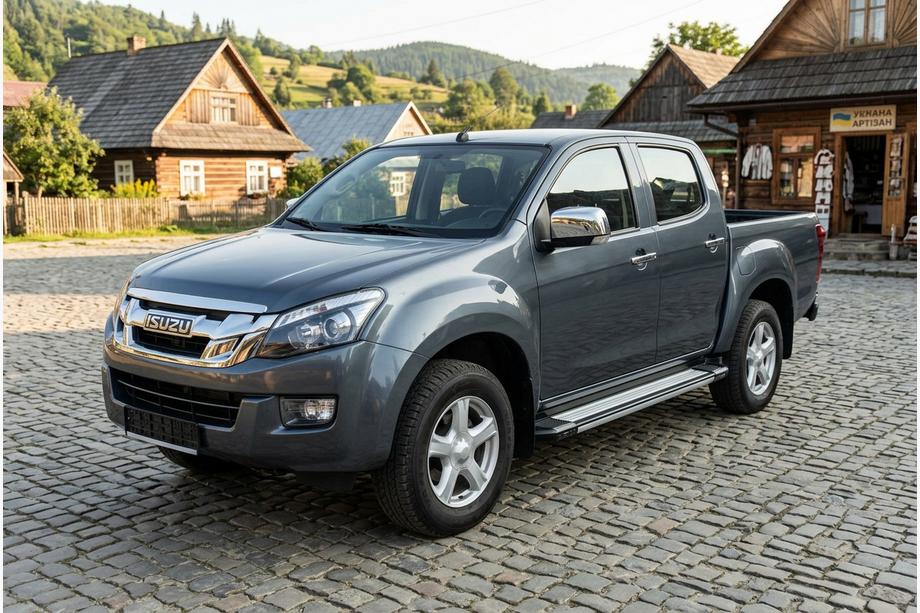 Isuzu D-Max 2011-2019 Side Steps Rainbow (2 pcs, Aluminum) Image