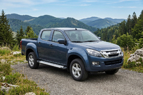 Isuzu D-Max 2011-2019 Side Steps Allmond Grey (2 pcs, Aluminum) photo 1