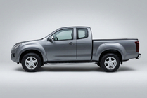 Isuzu D-Max 2011-2019 Side Steps Fullmond (2 pcs, Aluminum) photo 1