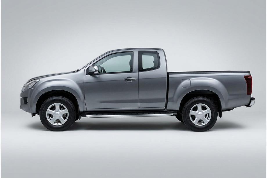 Isuzu D-Max 2011-2019 Side Steps Fullmond (2 pcs, Aluminum) Image