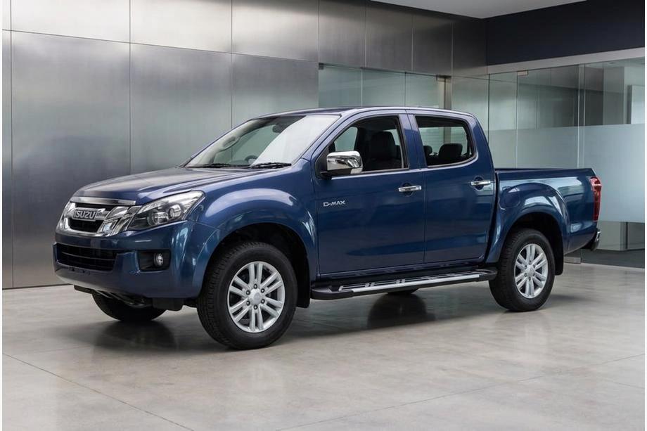 Isuzu D-Max 2011-2019 Side Steps Sunrise (2 pcs, Aluminum) Image