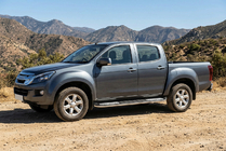 Isuzu D-Max 2011-2019 Side Steps Tayga V2 (2 pcs, Aluminum) photo 1