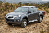 Isuzu D-Max 2011-2019 Side Steps Vision New Grey (2 pcs, Aluminum) photo 1