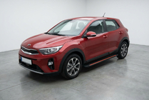 Kia Stonic 2017- Side Steps Maya Red (2 pcs, Aluminum) photo 1