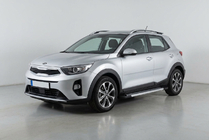 Kia Stonic 2017- Side Steps Vision New Grey (2 pcs, Aluminum) photo 1