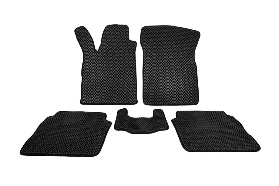 Dodge Stratus 2000-2006 EVA Floor Mats (Coupe, Black) Image