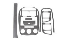 Kia Cerato 1 2004-2009 Dashboard Trim Covers 2006-2009 Aluminum, Air Conditioning photo 1