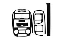 Kia Cerato 1 2004-2009 Dashboard Trim Covers 2006-2009 Aluminum, Air Conditioning photo 3